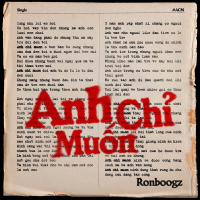 Anh Chỉ Muốn (Single)