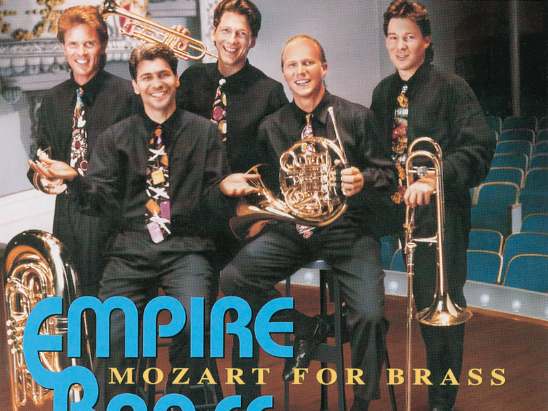 Mozart for Brass