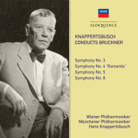 Bruckner: Symphonies Nos. 3, 4, 5 & 8