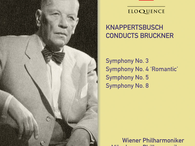 Bruckner: Symphonies Nos. 3, 4, 5 & 8