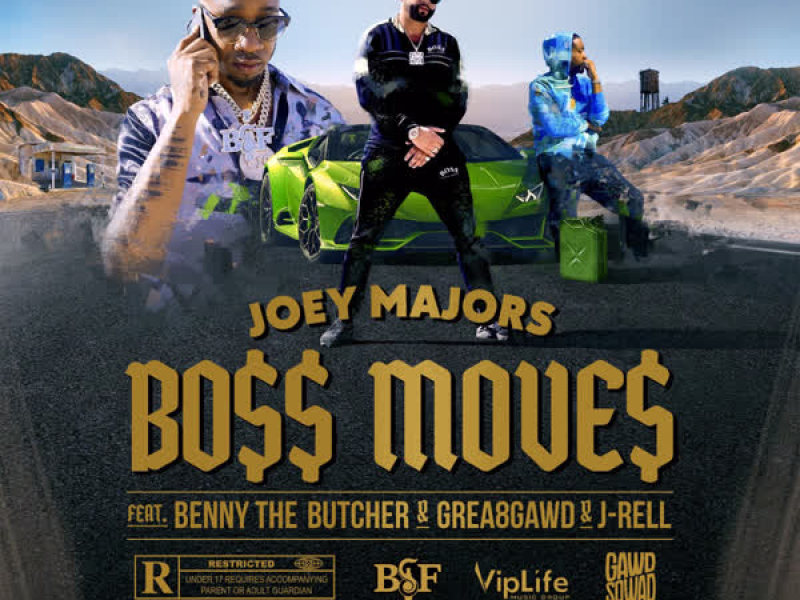 Boss Moves (feat. Benny the Butcher & J-Rell) (Single)