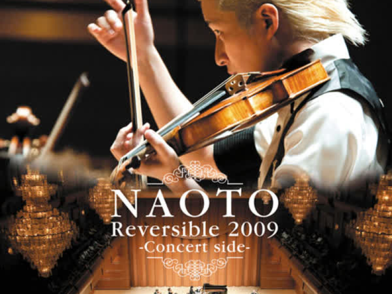 NAOTO Reversible 2009 - Concert side