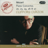 Mozart: Piano Concertos Nos.20,23,24,26 & 27