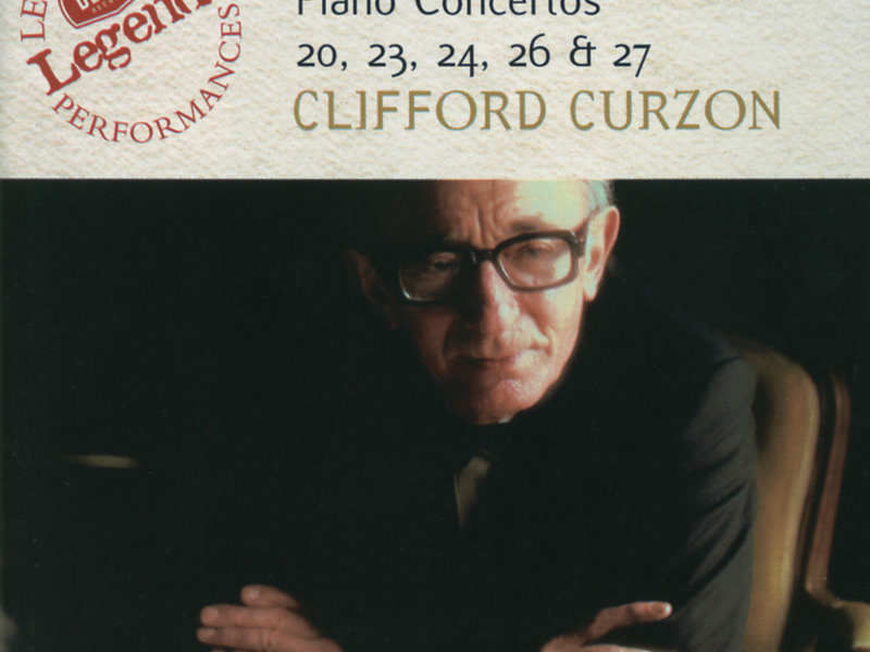 Mozart: Piano Concertos Nos.20,23,24,26 & 27