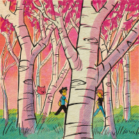 Birches & Initials (Single)