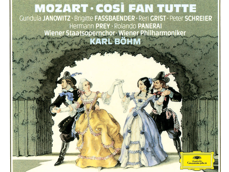 Mozart: Così fan tutte