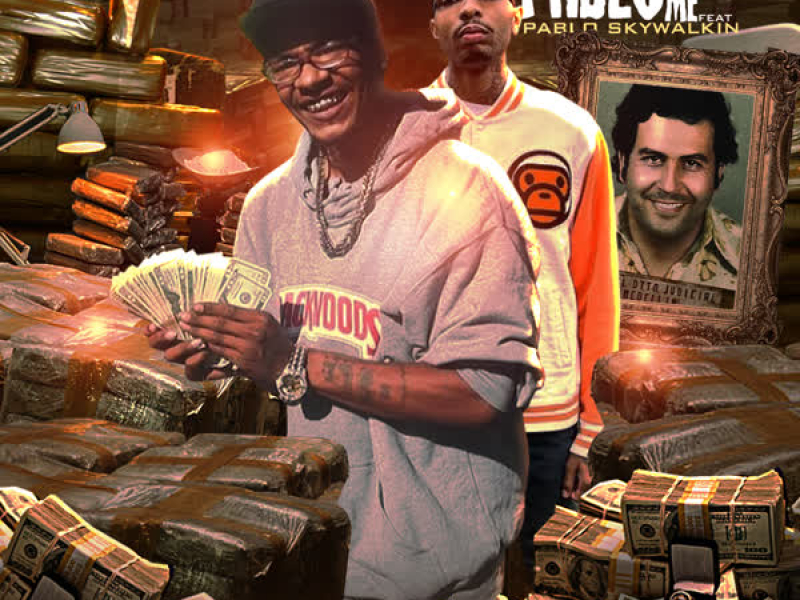 Pablo Wit Me (feat. Pablo Skywalkin) (Single)