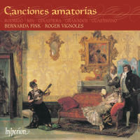 Canciones amatorias: Granados, Rodrigo, Ginastera etc.