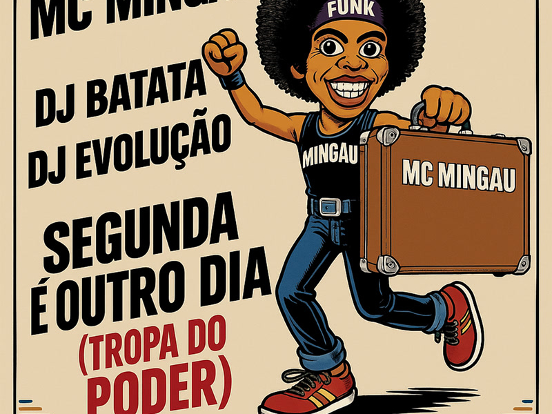 Segunda É Outro Dia (Tropa Do Poder) (Single)