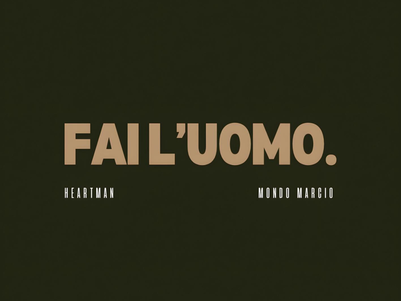 FAI L'UOMO (Single)