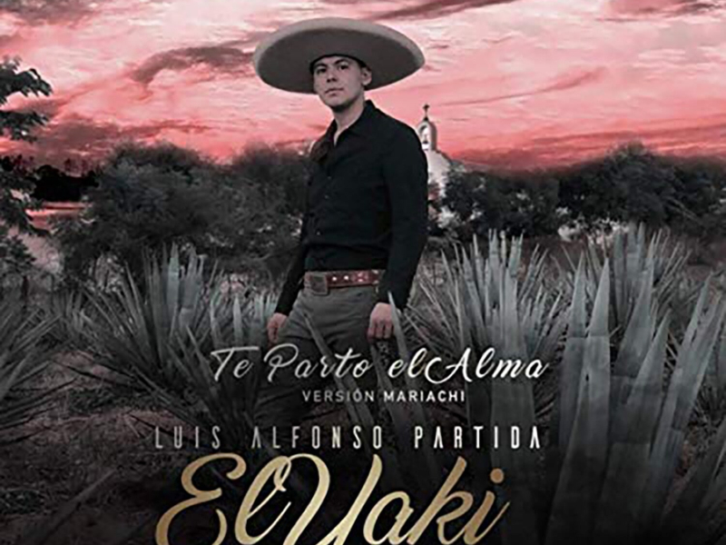 Te Parto El Alma (Mariachi Version) (Single)