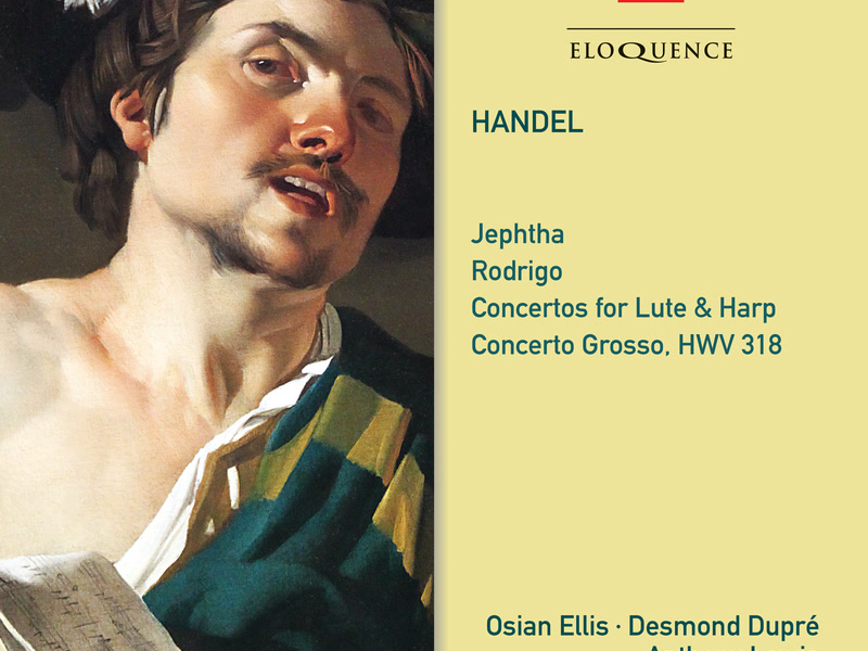 Handel: Jephtha; Rodrigo; Concertos for Lute and Harp