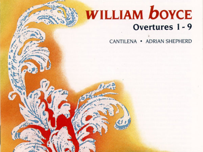 Boyce: Overtures Nos. 1-9