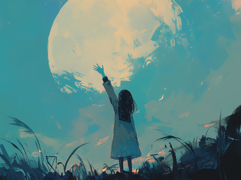 Talking To The Moon (Single)