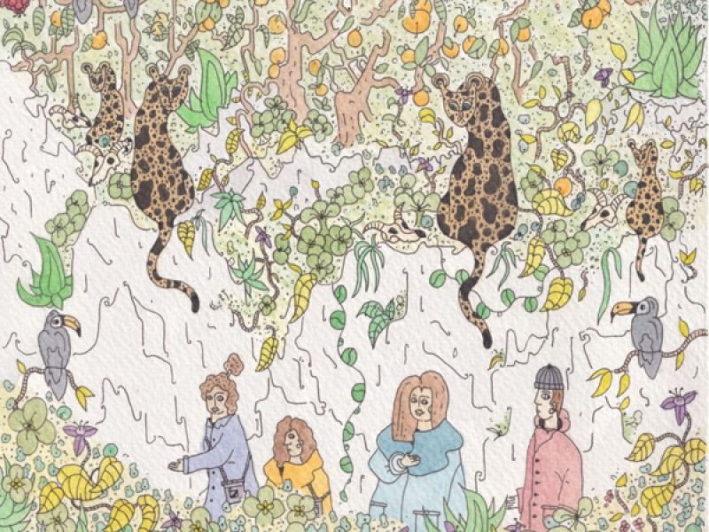 Jungle Stroll (Single)