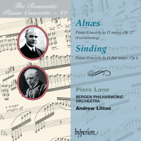 Alnæs & Sinding: Piano Concertos (Hyperion Romantic Piano Concerto 42)