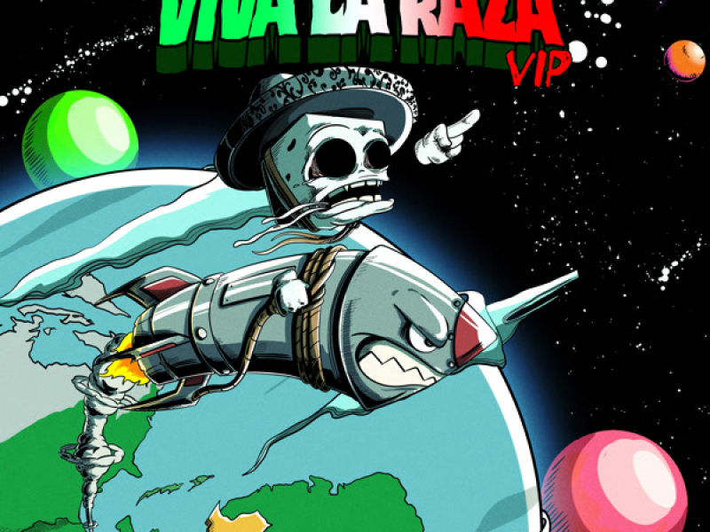 VIVA LA RAZA VIP (Single)