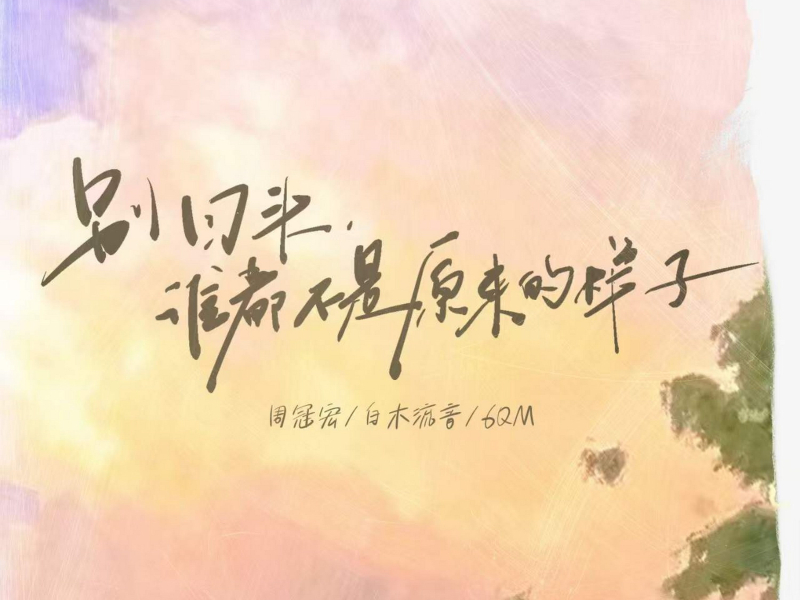 别回头，谁都不是原来的样子 (Single)