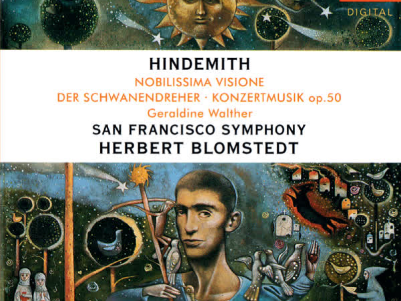Hindemith: Noblissima Visione; Der Schwanendreher; Konzertmusik