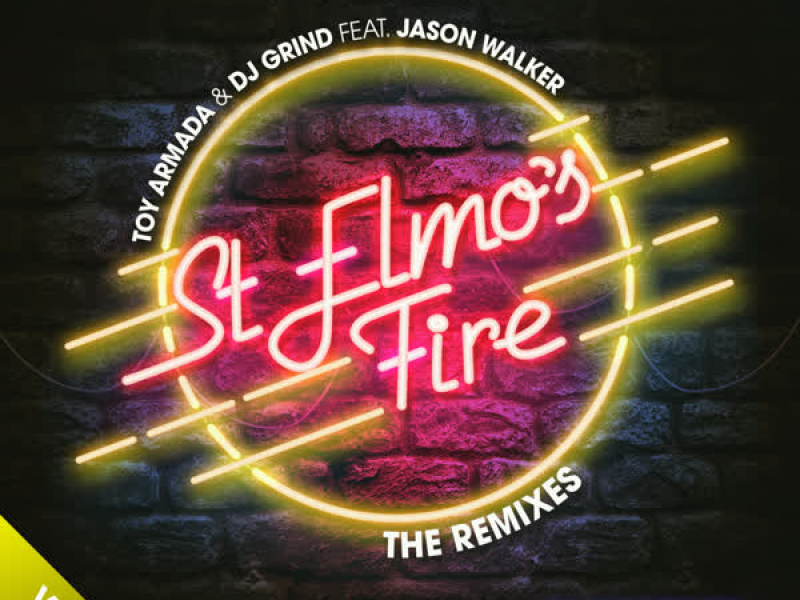 St. Elmo's Fire (Man in Motion) [feat. Jason Walker]