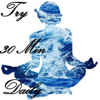 30 Min Ocean Waves Nature Sounds for Meditation Healing Relaxation Deep Sleep Yoga Spa Massage Study (Single)