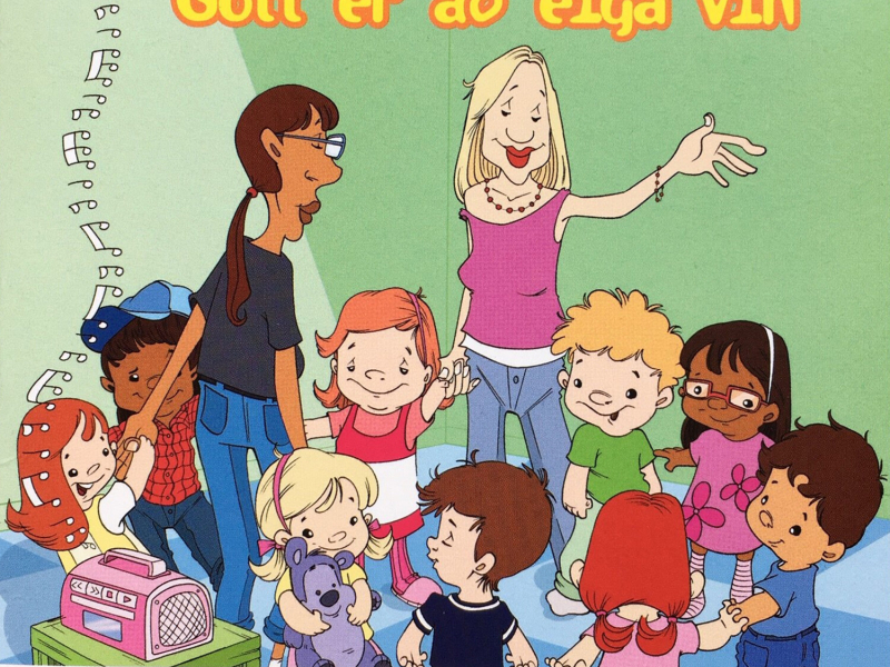 Vinátta – Gott er að eiga vin.