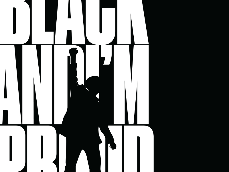 Black and I'm Proud (Single)