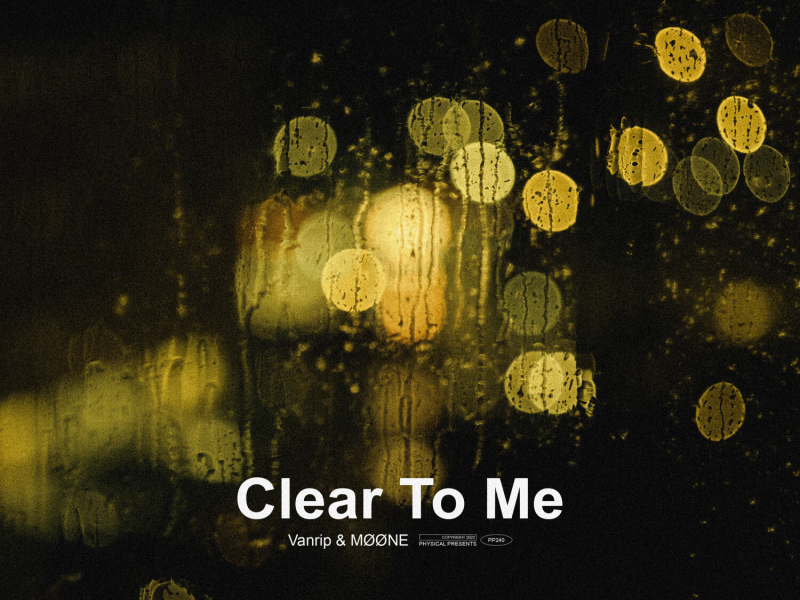 Clear To Me (Single)