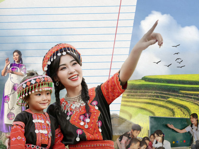 Cô Giáo Về Bản (Single)