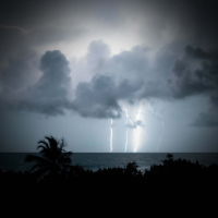 Increase Concentration and Focus with Sounds of Tropical Storm (Single)