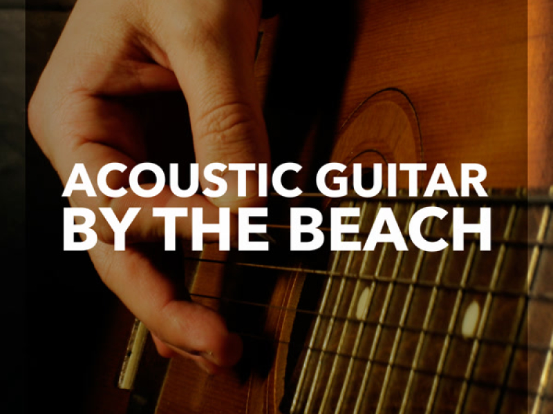 Acoustic Guitar By The Beach