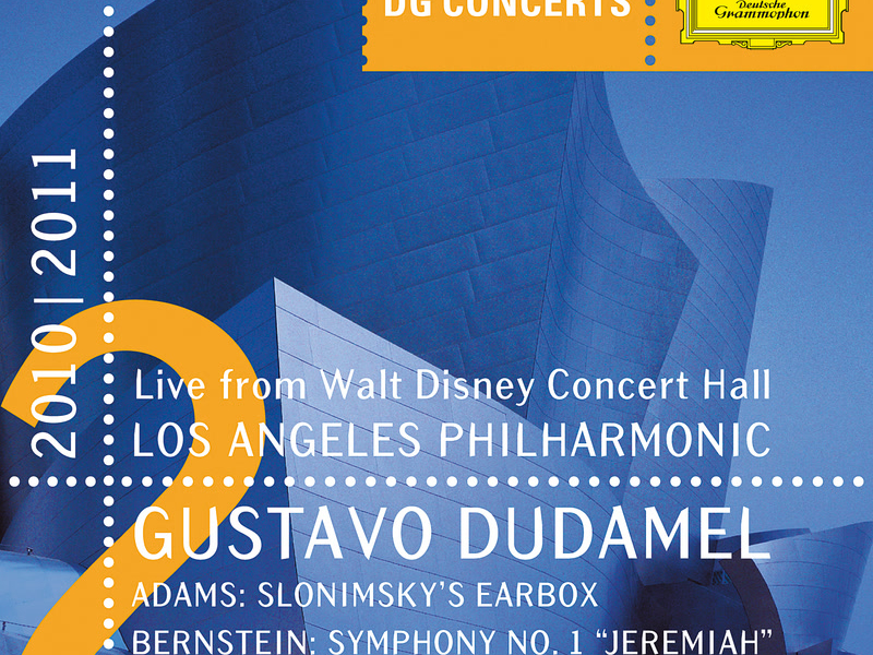 Adams: Slonimsky's Earbox / Bernstein: Symphony No.1 
