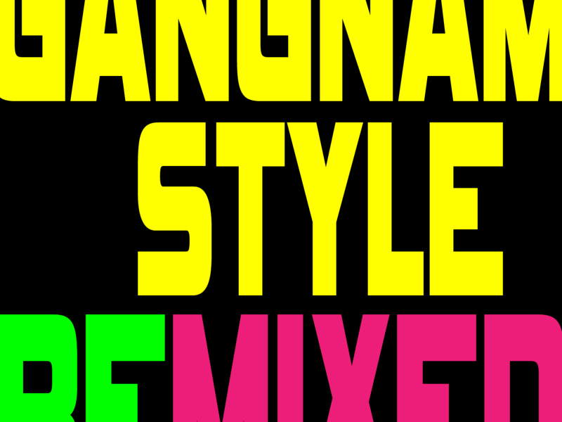 Gangnam Style (Remixed) - EP