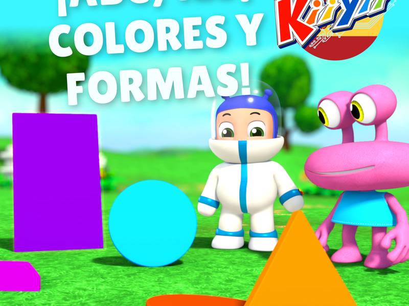¡ABC, 123, Colores y Formas!