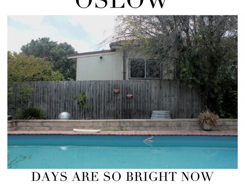 Days Are So Bright Now (Single)