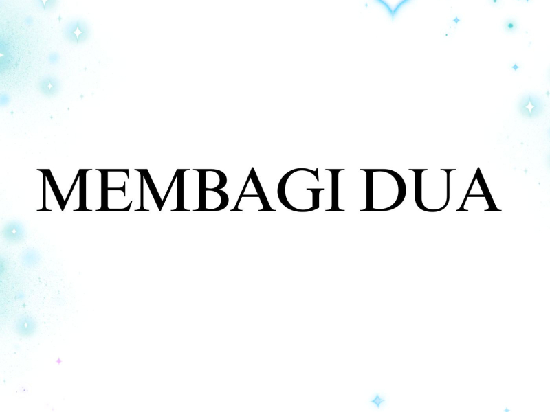 Membagi Dua (Single)