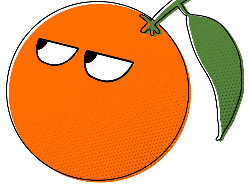 Orange, You’re Not a Joke to Me! (Single)