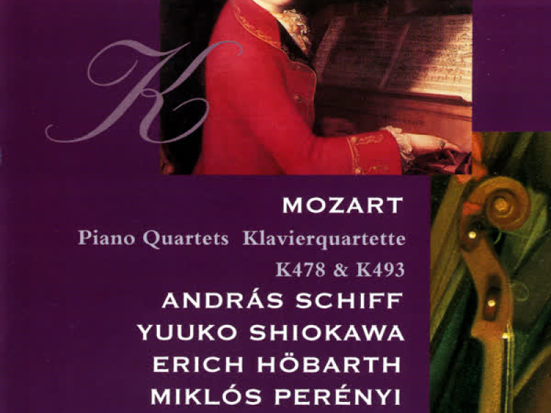 Mozart: Piano Quartets Nos. 1 & 2