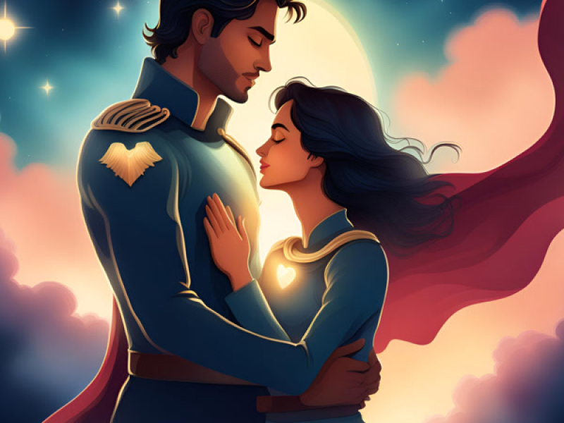 He Charms Me My Hero (Single)