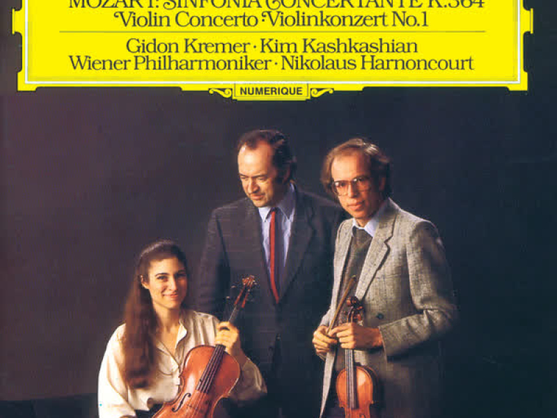 Mozart: Sinfonia Concertante K.364; Violin Concerto No.1