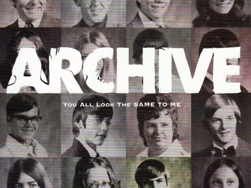 You All Look The Same To Me