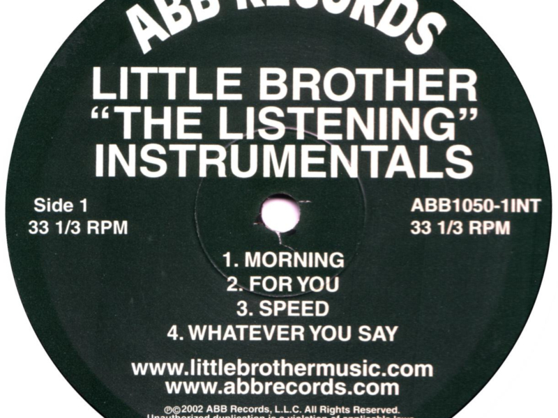 The Listening Instrumentals