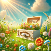 Melody of the Sunlit Spot (Single)