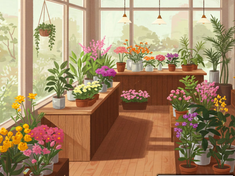 Cozy Flower Shop