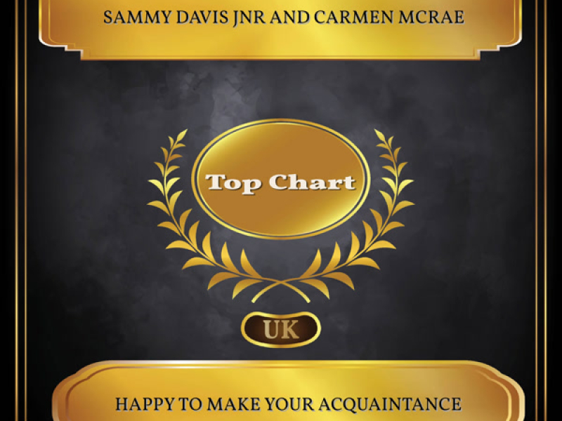 Happy To Make Your Acquaintance (UK Chart Top 100 - No. 46) (Single)