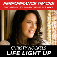 Life Light Up (Performance Tracks) - EP (Single)