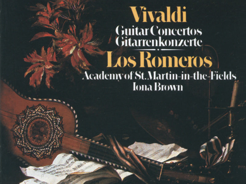 Vivaldi: Guitar Concertos
