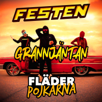 RØD RAGGARBIL (Single)