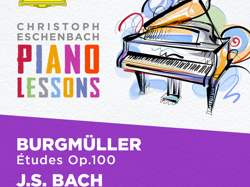 Piano Lessons - Burgmüller: 25 Etudes Op. 100; Bach, J.S.: Six little Preludes, BWV 933-938, Various Piano Pieces