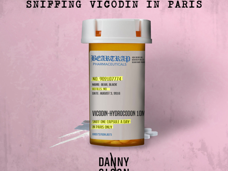 sniffing vicodin in paris (Danny Olson Remix) [feat. Danny Olson] (Single)